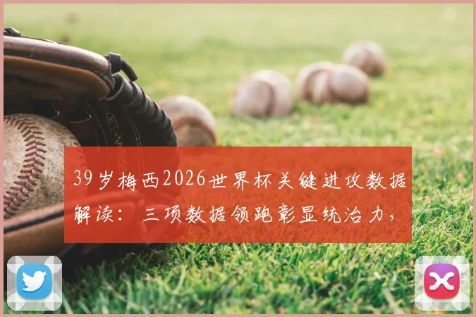 39岁梅西2026世界杯关键进攻数据解读：三项数据领跑彰显统治力，老将巅峰依旧的背后原因分析