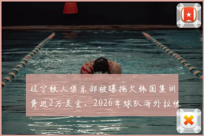 辽宁铁人俱乐部被曝拖欠韩国集训费近2万美金，2026年球队海外拉练为何陷入财务纠纷？